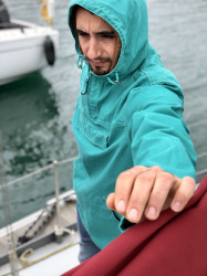 Acheter une veste en toile imperméable pour la pluie